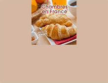 Tablet Screenshot of chambres-en-france.com